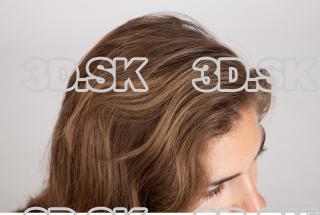 Hair texture of Sava 0008